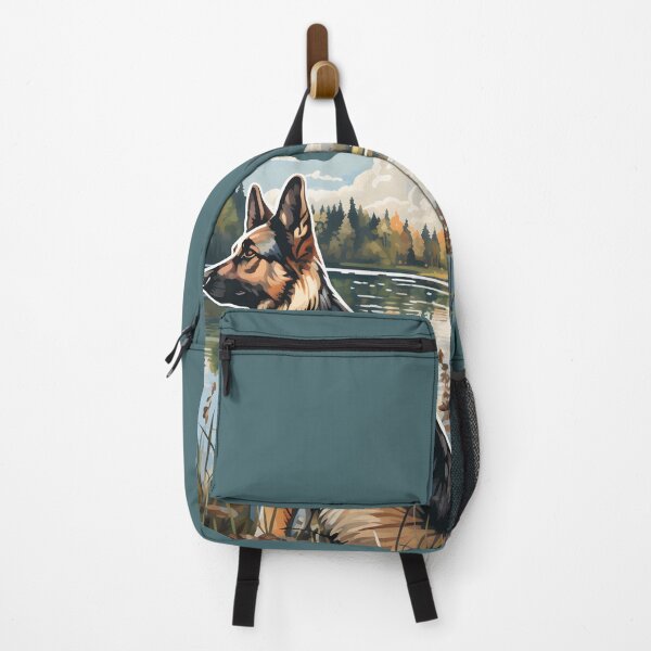 Item preview, a Dog by the lake designed and sold by akwariuma.