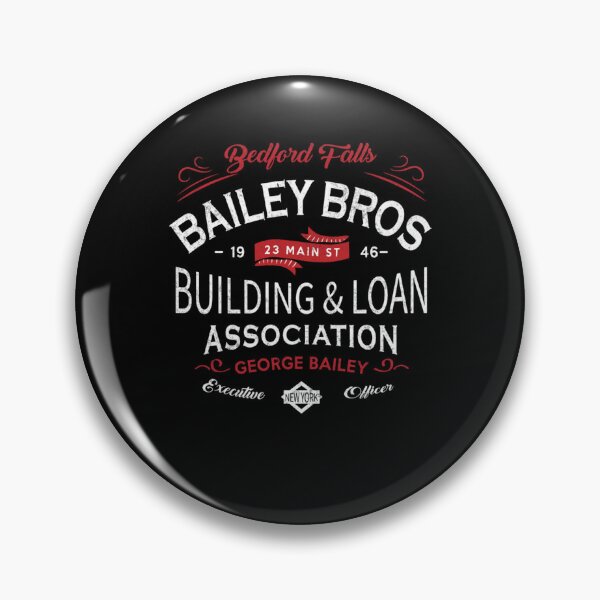 Artikelvorschau, Bailey Bros Building Loan Associationol entworfen und verkauft von BernardBolton.