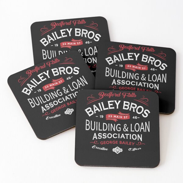 Item preview, Bailey Bros Building Loan Associationol designed and sold by BernardBolton.