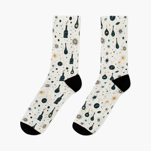 Item preview, Modern wintry design with motifs reminiscent of New Year designed and sold by Pflugart.