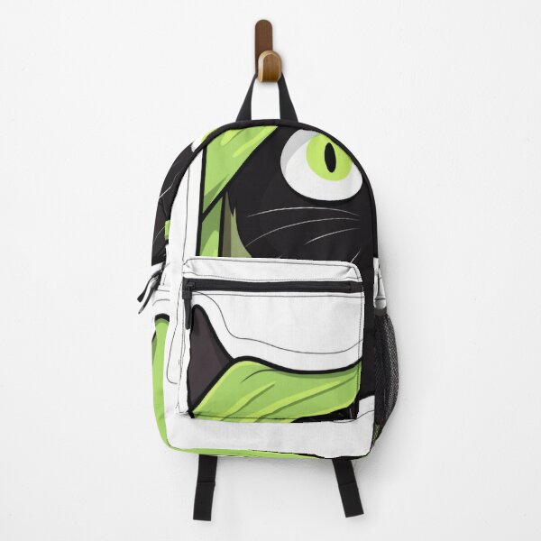 Item preview, Sneaky Black Cat Peek - Green-Eyed Mystery - Meme-Inspired Design designed and sold by PaintbrushPlace.