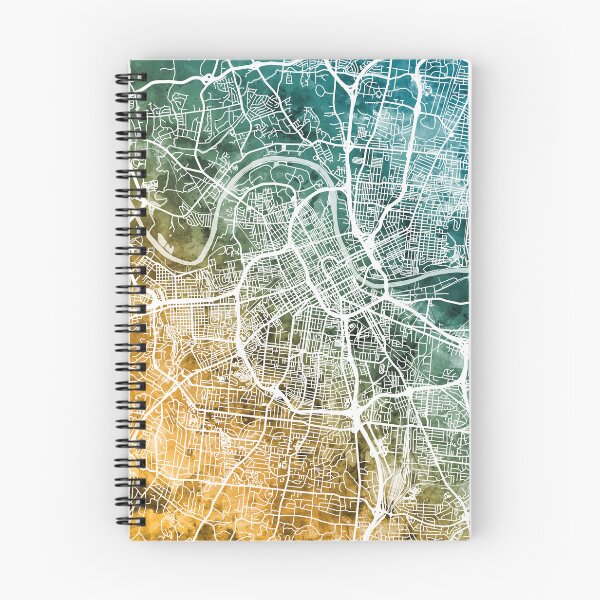 Item preview, Nashville Tennessee City Map designed and sold by ArtPrints.