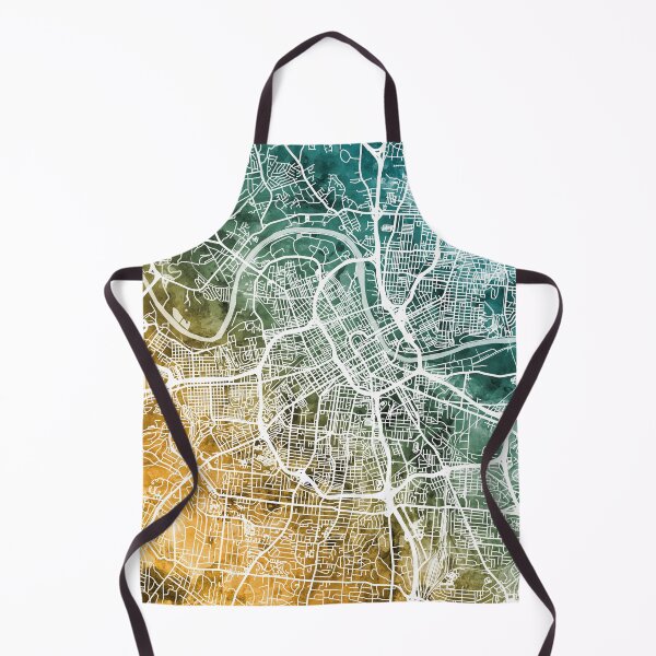Item preview, Nashville Tennessee City Map designed and sold by ArtPrints.