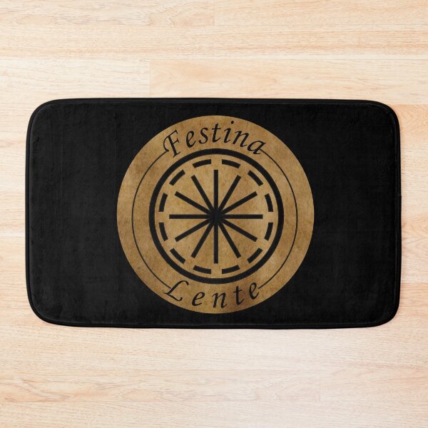 Item preview, Festina lente latin quotes phrases sayings words word designed and sold by Alexaltay.