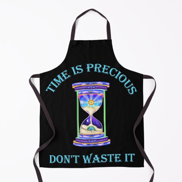 Item preview, Time is Precious Don't Waste it Hourglass designed and sold by Deborah Camp.