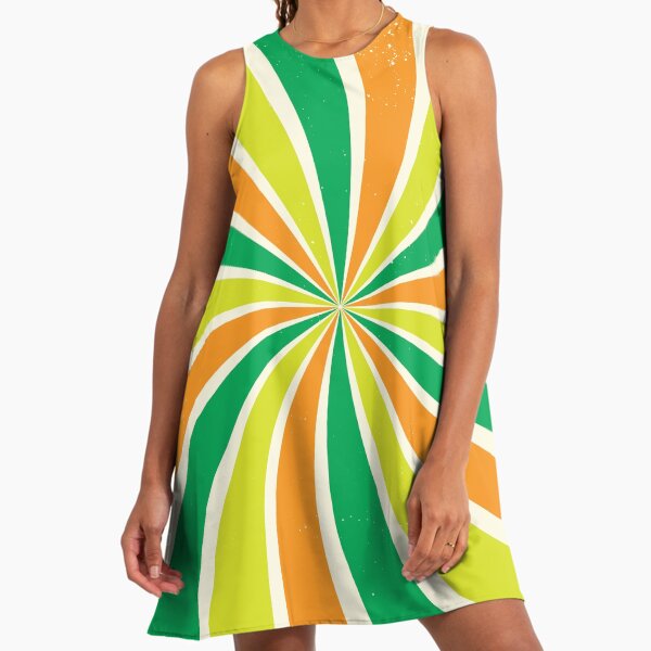Green White Orange Dresses for Sale | Redbubble Green White Orange Dresses for Sale | Redbubble