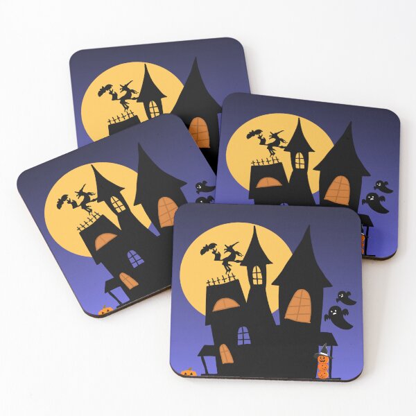 Item preview, Halloween house horror house designed and sold by Paramita Sen.