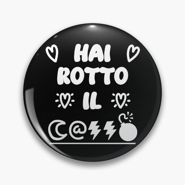 Item preview, Hai rotto il cazzo, basta scocciatori v1 designed and sold by superpixus.