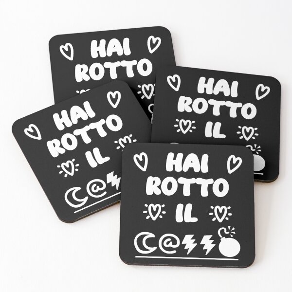 Item preview, Hai rotto il cazzo, basta scocciatori v1 designed and sold by superpixus.