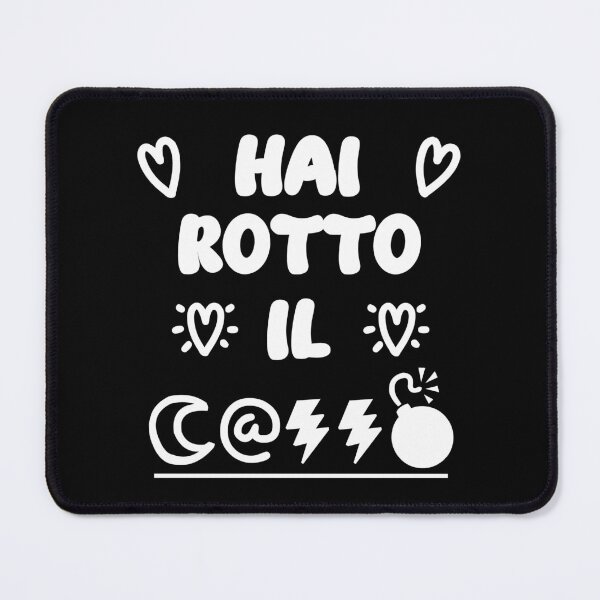 Item preview, Hai rotto il cazzo, basta scocciatori v1 designed and sold by superpixus.