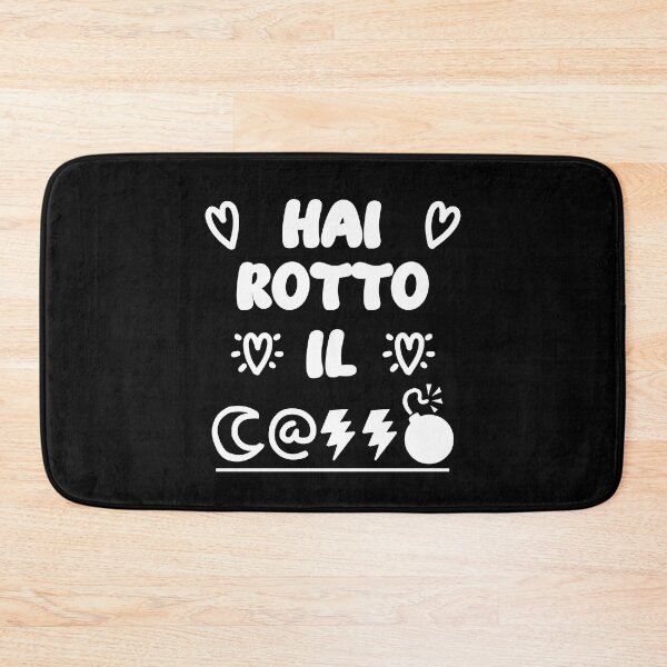 Item preview, Hai rotto il cazzo, basta scocciatori v1 designed and sold by superpixus.