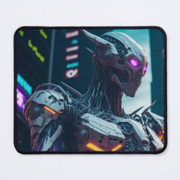Item preview, Portrait of cyborg designed and sold by jsebouvi.