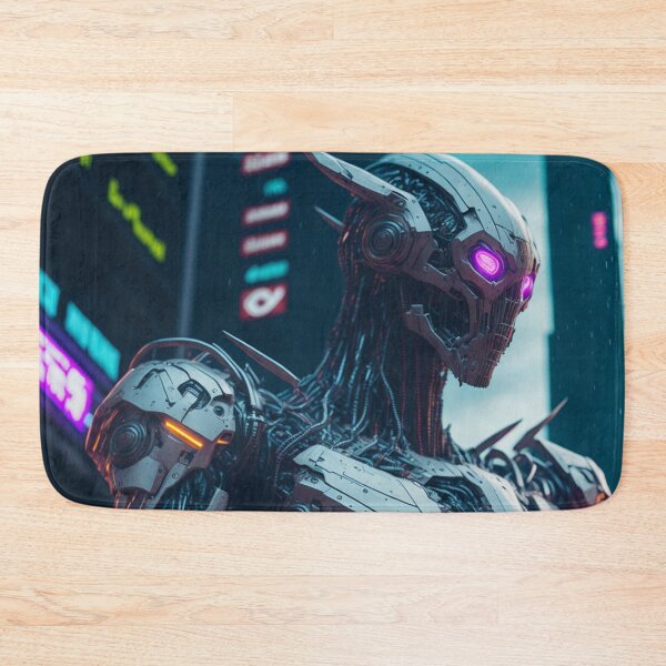 Item preview, Portrait of cyborg designed and sold by jsebouvi.
