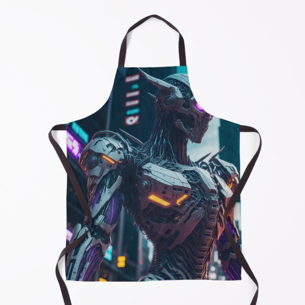 Item preview, Portrait of cyborg designed and sold by jsebouvi.