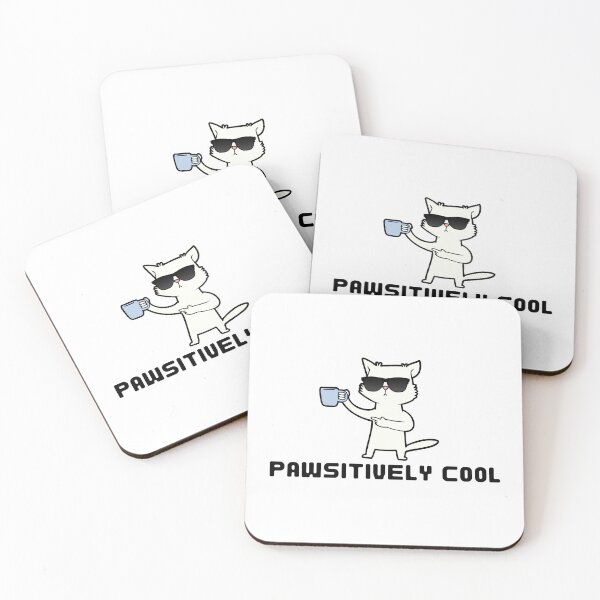 Item preview, Pawsitively Cool designed and sold by meesara.