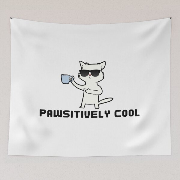 Item preview, Pawsitively Cool designed and sold by meesara.