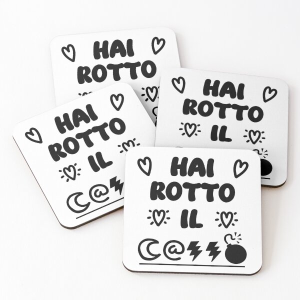 Item preview, Hai rotto il cazzo, basta scocciatori v2 designed and sold by superpixus.