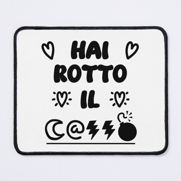 Item preview, Hai rotto il cazzo, basta scocciatori v2 designed and sold by superpixus.