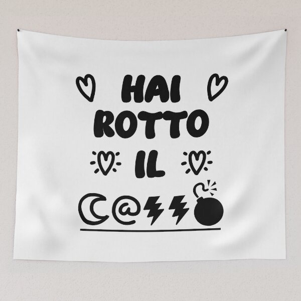 Item preview, Hai rotto il cazzo, basta scocciatori v2 designed and sold by superpixus.