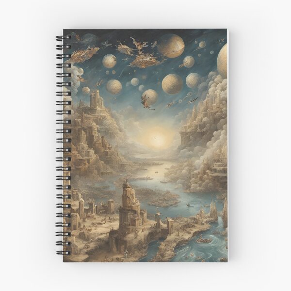 Item preview, Surrealism Meets Spirituality: A Journey of Symbolic Art designed and sold by artmanikin.