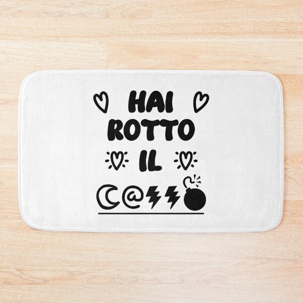 Item preview, Hai rotto il cazzo, basta scocciatori v2 designed and sold by superpixus.