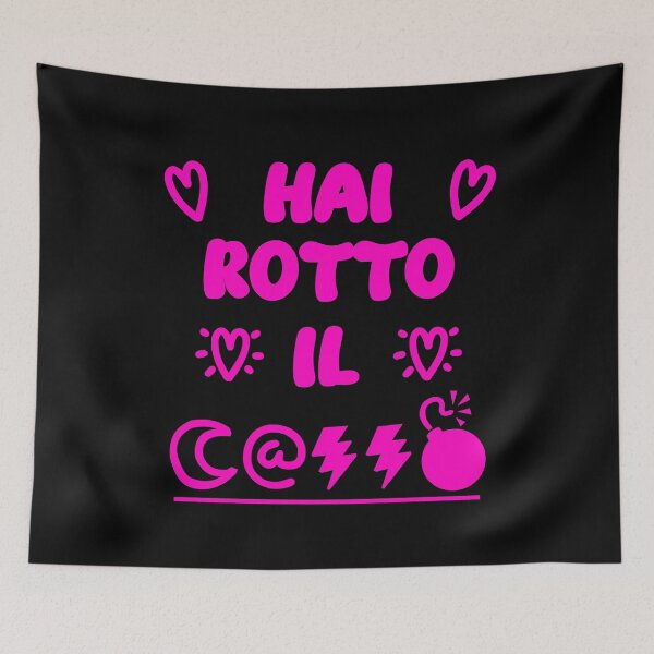 Item preview, Hai rotto il cazzo, basta scocciatori v3 designed and sold by superpixus.