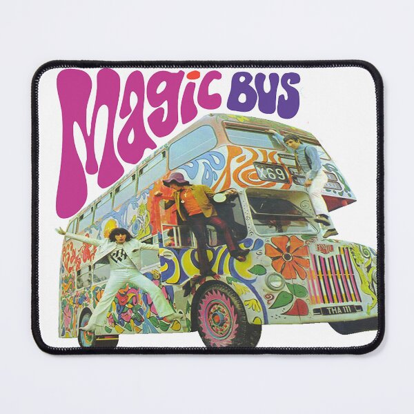 Item preview, Magic Bus Psychedelic 1960s  designed and sold by retromoomin.