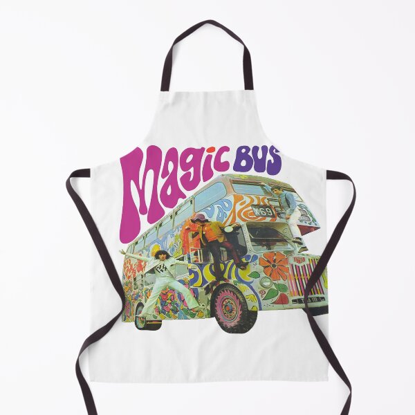 Artikelvorschau, Magic Bus Psychedelic 1960s entworfen und verkauft von retromoomin.