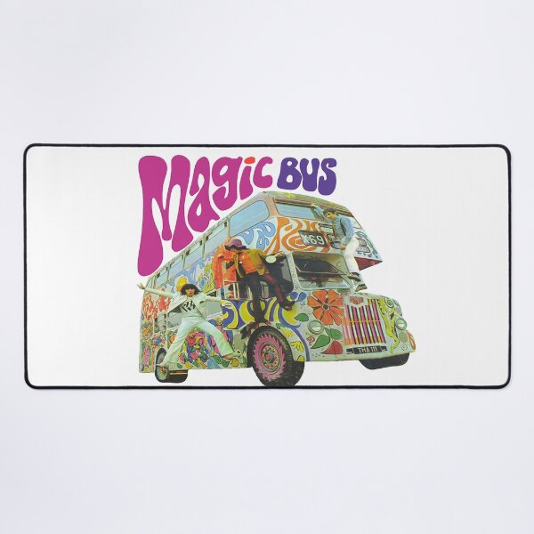 Item preview, Magic Bus Psychedelic 1960s  designed and sold by retromoomin.