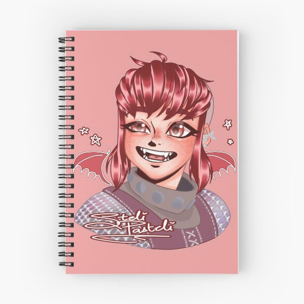 Item preview, Nimona fanart designed and sold by steli-pasteli.