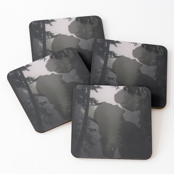 Item preview, Edward and Bella Twilight Woods Bite Silhouette designed and sold by dealchica.