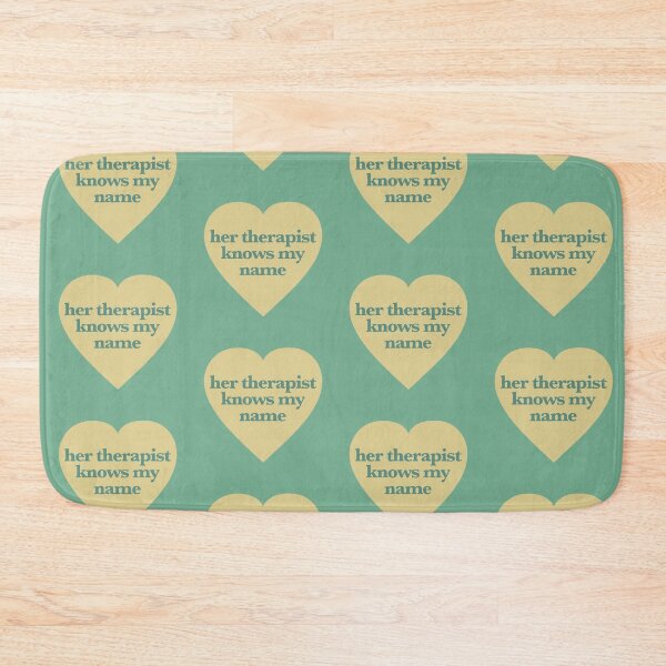Item preview, her therapist knows my name designed and sold by ✿good goodies✿.