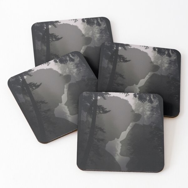 Item preview, Edward and Bella Twilight Woods Silhouette designed and sold by dealchica.