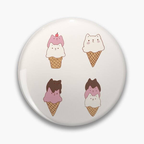 Item preview, Ice cream cats pack designed and sold by Mayarart.