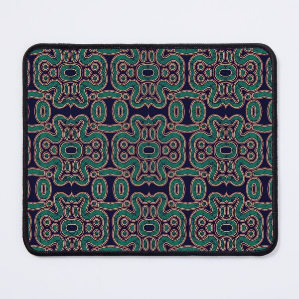 Item preview, Dark green tile mosaic designed and sold by PajaraCachana.