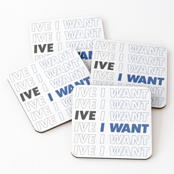 Item preview, IVE I Want designed and sold by holkiepolkie.