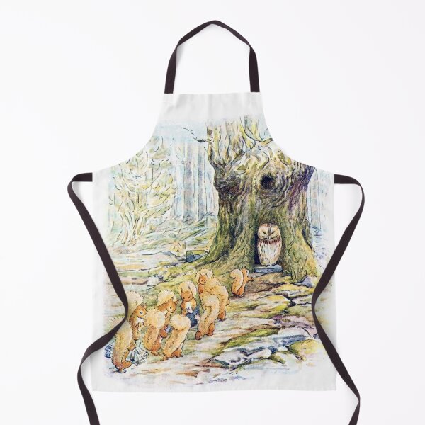 Aperçu de l'œuvre Owl Island - Beatrix Potter créée et vendue par tomorrowsart.