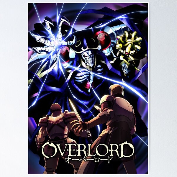 Novo filme de Overlord ganha pôster