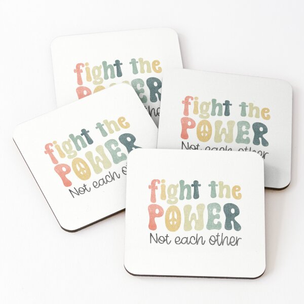 Item preview, fight the power not each other  designed and sold by hautehub.