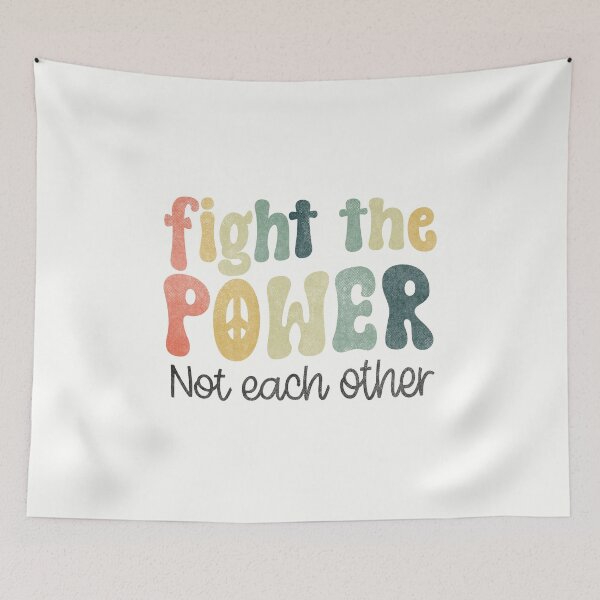 Item preview, fight the power not each other  designed and sold by hautehub.