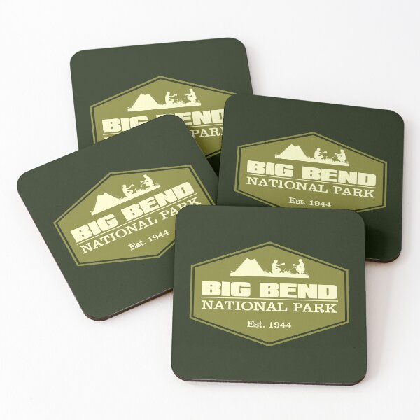 Item preview, Big Bend National Park 3 designed and sold by curranmorgan.