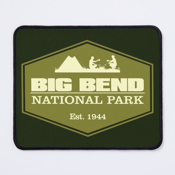Item preview, Big Bend National Park 3 designed and sold by curranmorgan.