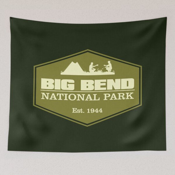 Item preview, Big Bend National Park 3 designed and sold by curranmorgan.