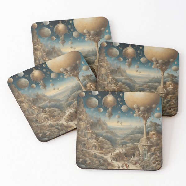 Item preview, Divine Surrealism: Exploring Symbolism Through Art designed and sold by artmanikin.