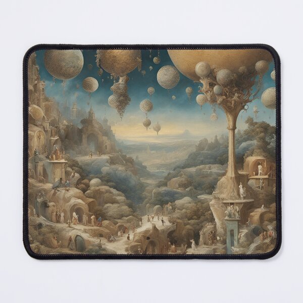 Item preview, Divine Surrealism: Exploring Symbolism Through Art designed and sold by artmanikin.