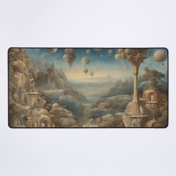 Item preview, Divine Surrealism: Exploring Symbolism Through Art designed and sold by artmanikin.