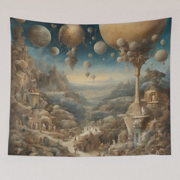 Item preview, Divine Surrealism: Exploring Symbolism Through Art designed and sold by artmanikin.