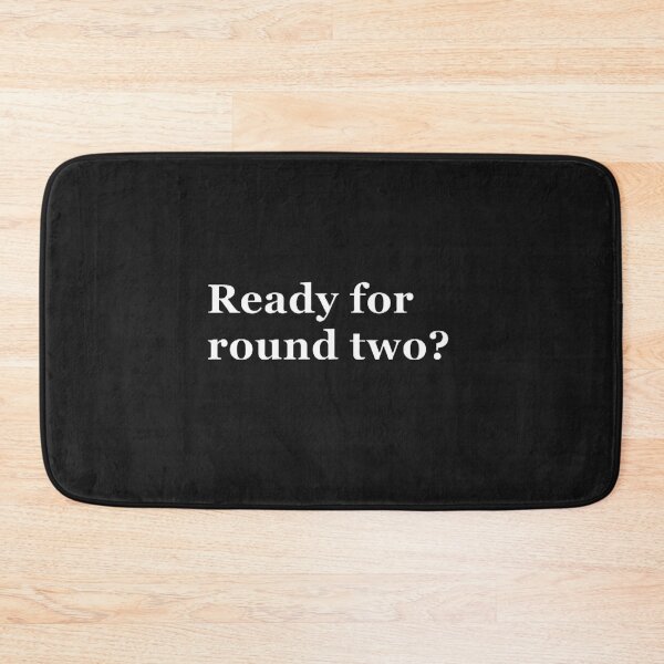 Item preview, Ready for round two? designed and sold by CreativityCurve.