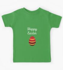 Easter Egg - Happy Easter Kids Tee