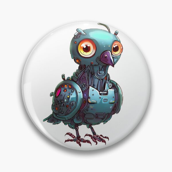 Item preview, Robo-Pigeon! designed and sold by kukamatsu.
